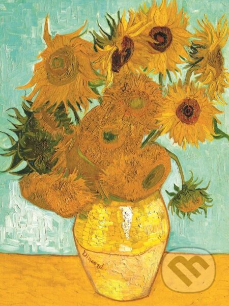 Puzzle: Vincent van Gogh: Slunečnice (Ravensburger). Ravensburger, 2024 Puzzle: Vincent van Gogh: Slunečnice (Ravensburger). Ravensburger, 2024