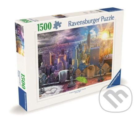 Puzzle: Mrakodrapy New Yorku (Ravensburger). Ravensburger, 2024 Puzzle: Mrakodrapy New Yorku (Ravensburger). Ravensburger, 2024