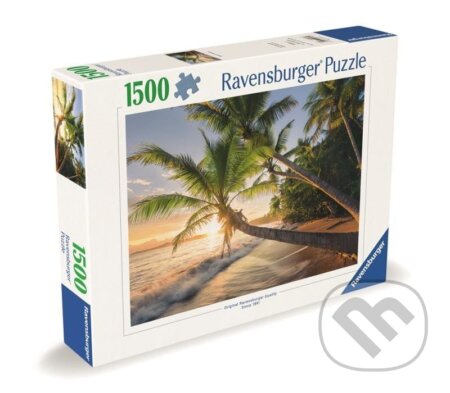 Puzzle: Prázdniny na pláži (Ravensburger). Ravensburger, 2024 Puzzle: Prázdniny na pláži (Ravensburger). Ravensburger, 2024