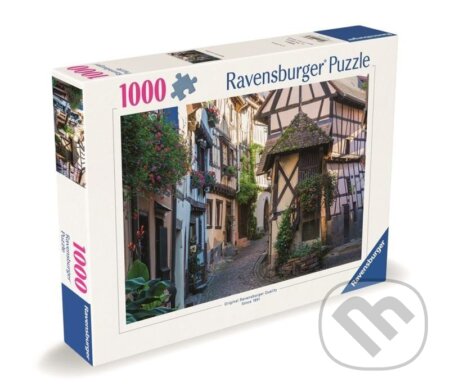 Puzzle: Egnisheim v Alsasku (Ravensburger). Ravensburger, 2024 Puzzle: Egnisheim v Alsasku (Ravensburger). Ravensburger, 2024