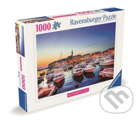 Puzzle: Chorvatsko (Ravensburger). Ravensburger, 2024 Puzzle: Chorvatsko (Ravensburger). Ravensburger, 2024