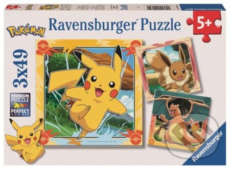 Puzzle: Pokémon (Ravensburger). Ravensburger, 2024 Puzzle: Pokémon (Ravensburger). Ravensburger, 2024
