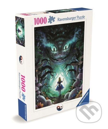 Puzzle: Dobrodružství s Alenkou (Ravensburger). Ravensburger, 2024 Puzzle: Dobrodružství s Alenkou (Ravensburger). Ravensburger, 2024