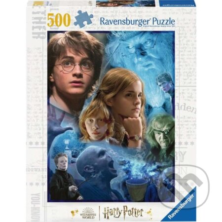 Puzzle: Harry Potter v Bradavicích (Ravensburger). Ravensburger, 2024 Puzzle: Harry Potter v Bradavicích (Ravensburger). Ravensburger, 2024