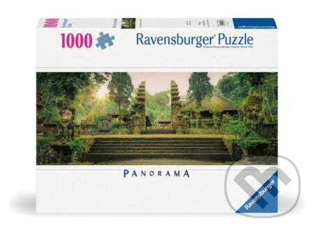 Puzzle: Chrám Pura Luhur, Bali (Ravensburger). Ravensburger, 2024 Puzzle: Chrám Pura Luhur, Bali (Ravensburger). Ravensburger, 2024
