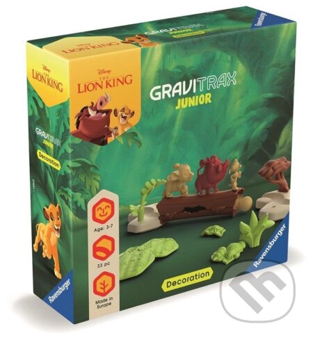 Spoločenská hra: GraviTrax Junior Disney: Lví král (Ravensburger). Ravensburger, 2024 Spoločenská hra: GraviTrax Junior Disney: Lví král (Ravensburger). Ravensburger, 2024