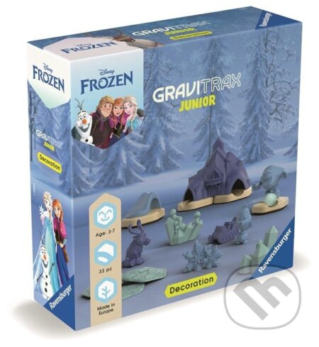 Spoločenská hra: GraviTrax Junior Disney: Ledové království (Ravensburger). Ravensburger, 2024 Spoločenská hra: GraviTrax Junior Disney: Ledové království (Ravensburger). Ravensburger, 2024