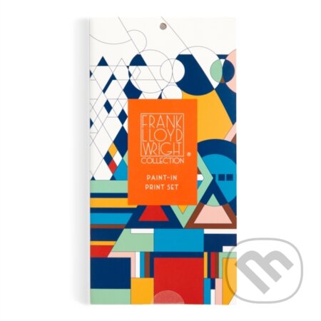 Kniha: Frank Lloyd Wright Paint In Pos Set (Frank Lloyd Wright a Galison). Galison, 2024 Kniha: Frank Lloyd Wright Paint In Pos Set (Frank Lloyd Wright a Galison). Galison, 2024