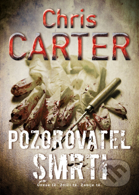 E-kniha: Pozorovatel smrti (Chris Carter). BB/art, 2024 E-kniha: Pozorovatel smrti (Chris Carter). BB/art, 2024