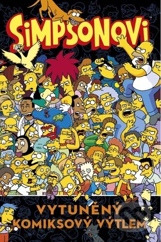 Kniha: Simpsonovi Vytuněný komiksový výtlem (Crew). Crew, 2024 Kniha: Simpsonovi Vytuněný komiksový výtlem (Crew). Crew, 2024