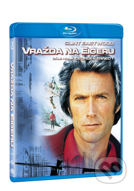 Film: Vražda na Eigeru (Clint Eastwood) (Blu-ray). Magicbox, 2025 Film: Vražda na Eigeru (Clint Eastwood) (Blu-ray). Magicbox, 2025
