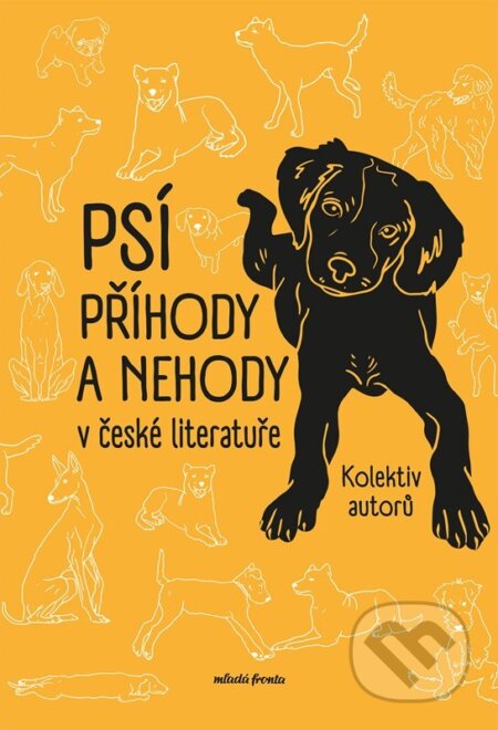 Kniha: Psí příhody a nehody v české literatuře (Božena Čechalová, Egon Bondy, Irena Hejdová, Jan Neruda, Jiří Daníček, Josef Schwarz, Karel Benetka, Karel Čapek, Petr Hugo Šlik, Petr Šabach a Zuzana Horká). Mladá fronta, 2024 Kniha: Psí příhody a nehody v české literatuře (Božena Čechalová, Egon Bondy, Irena Hejdová, Jan Neruda, Jiří Daníček, Josef Schwarz, Karel Benetka, Karel Čapek, Petr Hugo Šlik, Petr Šabach a Zuzana Horká). Mladá fronta, 2024