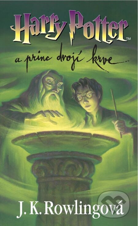 Kniha: Harry Potter a princ dvojí krve (J.K. Rowling). Albatros CZ, 2024 Kniha: Harry Potter a princ dvojí krve (J.K. Rowling). Albatros CZ, 2024