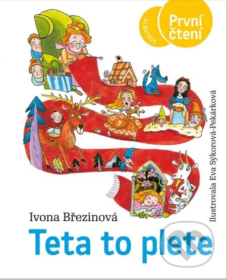 Kniha: Teta to plete (Ivona Březinová). Albatros CZ, 2024 Kniha: Teta to plete (Ivona Březinová). Albatros CZ, 2024