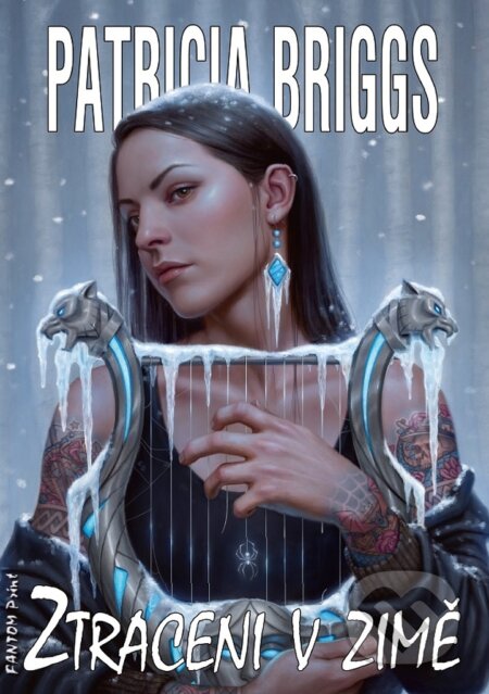 Kniha: Ztraceni v zimě (Patricia Briggs). FANTOM Print, 2024 Kniha: Ztraceni v zimě (Patricia Briggs). FANTOM Print, 2024