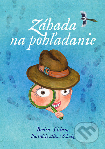 Kniha: Záhada na pohľadanie (Beáta Thiam). Bookmedia, 2024 Kniha: Záhada na pohľadanie (Beáta Thiam). Bookmedia, 2024