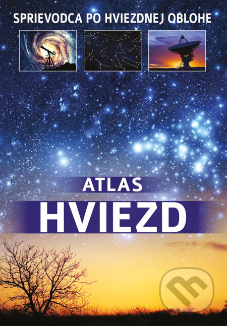 Kniha: Atlas hviezd (Przemysław Rudź). Bookmedia, 2025 Kniha: Atlas hviezd (Przemysław Rudź). Bookmedia, 2025