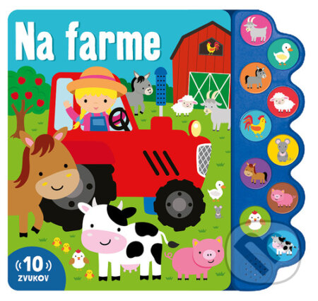 Kniha: Na farme (Bookmedia). Bookmedia, 2025 Kniha: Na farme (Bookmedia). Bookmedia, 2025