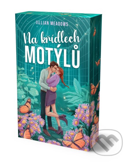 Kniha: Na křídlech motýlů (Jillian Meadows). Bookmedia, 2024 Kniha: Na křídlech motýlů (Jillian Meadows). Bookmedia, 2024