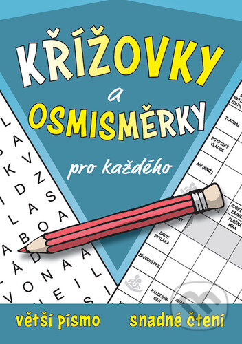 Křížovky a osmisměrky pro každého (Bookmedia). Bookmedia, 2024 Křížovky a osmisměrky pro každého (Bookmedia). Bookmedia, 2024