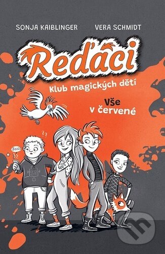 Kniha: Reďáci - Vše v červené (Sonja Kaiblinger). Bookmedia, 2024 Kniha: Reďáci - Vše v červené (Sonja Kaiblinger). Bookmedia, 2024