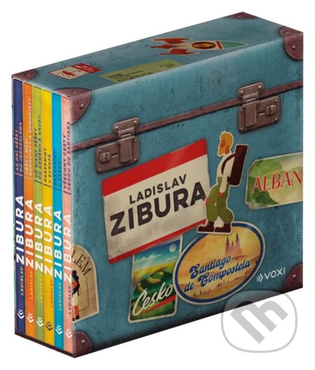 Audiokniha: Ladislav Zibura: Dárkový box 6 audioknih (Ladislav Zibura). Voxi, 2024 Audiokniha: Ladislav Zibura: Dárkový box 6 audioknih (Ladislav Zibura). Voxi, 2024