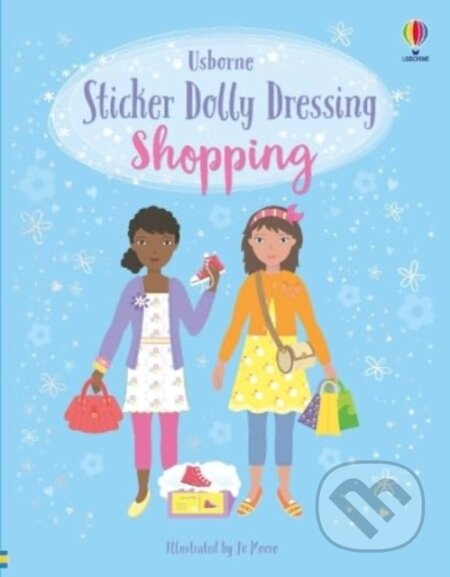 Kniha: Shopping (Fiona Watt). Usborne, 2024 Kniha: Shopping (Fiona Watt). Usborne, 2024