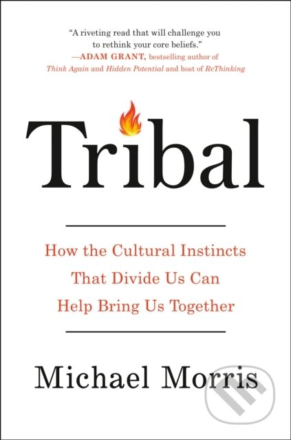 Kniha: Tribal (Michael Morris). Thesis, 2024 Kniha: Tribal (Michael Morris). Thesis, 2024