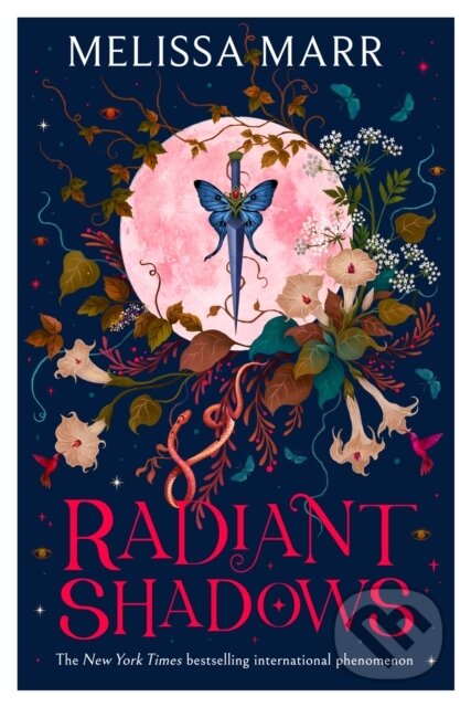 Kniha: Radiant Shadows (Melissa Marr). HarperCollins, 2024 Kniha: Radiant Shadows (Melissa Marr). HarperCollins, 2024