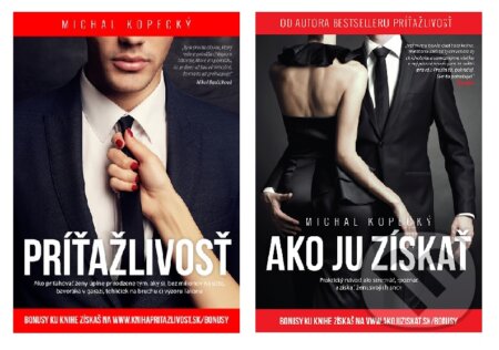 Kniha: Príťažlivosť + Ako ju získať (Michal Kopecký). Magnet na ženy Kniha: Príťažlivosť + Ako ju získať (Michal Kopecký). Magnet na ženy