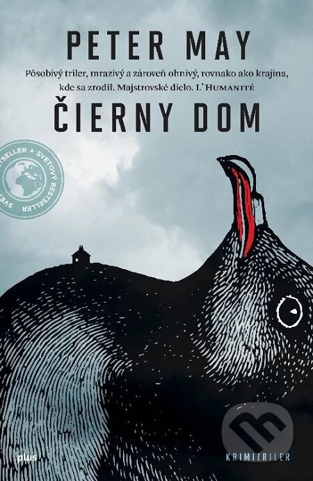 E-kniha: Čierny dom (Peter May). Plus, 2015 E-kniha: Čierny dom (Peter May). Plus, 2015
