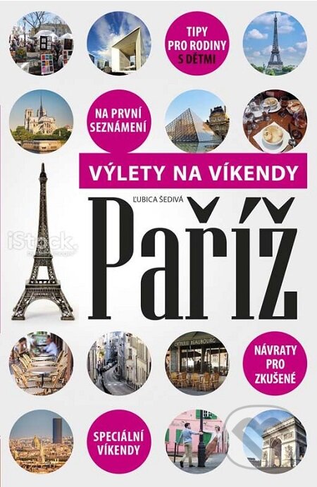 E-kniha: Paríž (Ľubica Šedivá). CPRESS, 2014 E-kniha: Paríž (Ľubica Šedivá). CPRESS, 2014