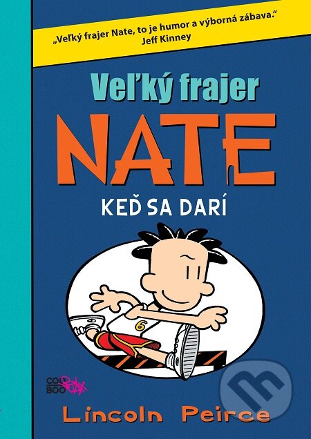 E-kniha: Veľký frajer Nate 6 (Lincoln Peirce). CooBoo SK, 2015 E-kniha: Veľký frajer Nate 6 (Lincoln Peirce). CooBoo SK, 2015