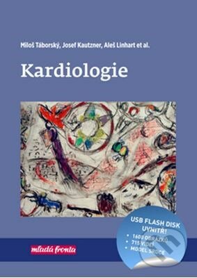 Kniha: Kardiologie (Aleš Linhart a Josef Kautzner). Mladá fronta, 2017 Kniha: Kardiologie (Aleš Linhart a Josef Kautzner). Mladá fronta, 2017