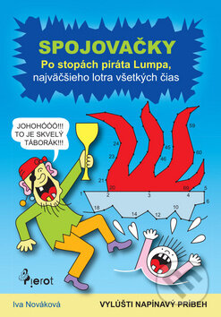 Kniha: Spojovačky (Iva Nováková). Pierot, 2017 Kniha: Spojovačky (Iva Nováková). Pierot, 2017