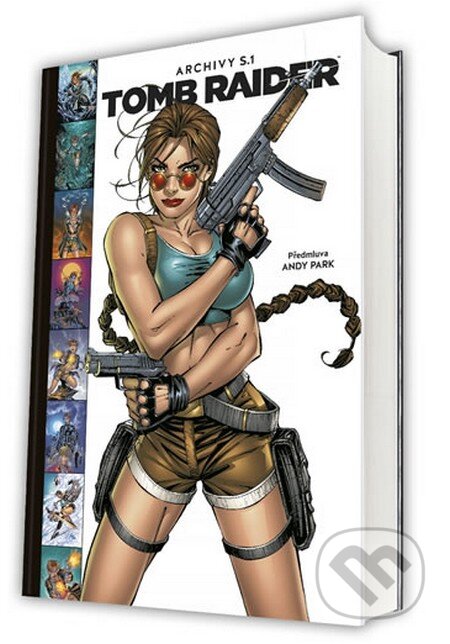 Kniha: Tomb Raider Archivy S.1 (Andy Park). ComicsCentrum, 2017 Kniha: Tomb Raider Archivy S.1 (Andy Park). ComicsCentrum, 2017