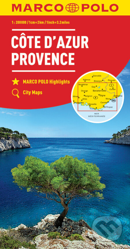 Côte d'Azur, Provence (Marco Polo). Marco Polo, 2017 Côte d'Azur, Provence (Marco Polo). Marco Polo, 2017