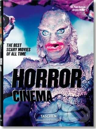Kniha: Horror Cinema (Jonathan Penner a Steven Jay Schneider). Taschen, 2017 Kniha: Horror Cinema (Jonathan Penner a Steven Jay Schneider). Taschen, 2017