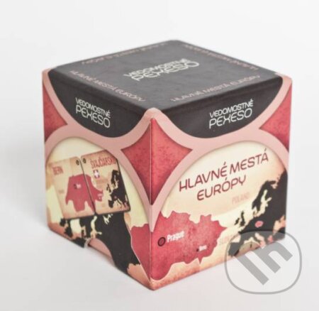 Spoločenská hra: Vedomostné pexeso - Hlavné mestá Európy (Albi). Albi, 2017 Spoločenská hra: Vedomostné pexeso - Hlavné mestá Európy (Albi). Albi, 2017