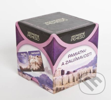 Spoločenská hra: Vedomostné pexeso Pamiatky a zaujímavosti (Albi). Albi, 2017 Spoločenská hra: Vedomostné pexeso Pamiatky a zaujímavosti (Albi). Albi, 2017