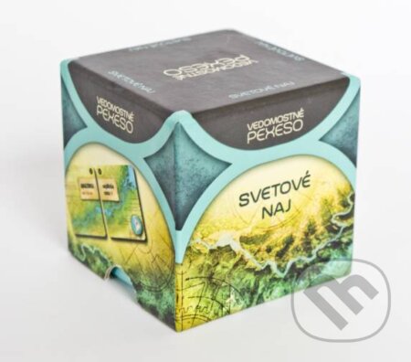 Spoločenská hra: Vedomostné pexeso - Svetové naj (Albi). Albi, 2017 Spoločenská hra: Vedomostné pexeso - Svetové naj (Albi). Albi, 2017