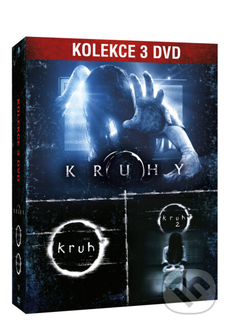 Film: Kruhy kolekce (Gore Verbinski, Hideo Nakata a F.Javier Gutiérez) (DVD). Magicbox, 2017 Film: Kruhy kolekce (Gore Verbinski, Hideo Nakata a F.Javier Gutiérez) (DVD). Magicbox, 2017