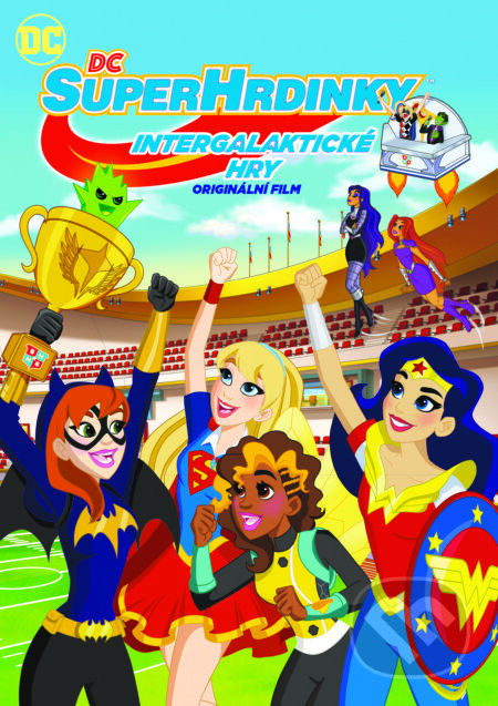 Film: DC Superhrdinky: Intergalaktické hry (Magicbox) (DVD). Magicbox, 2017 Film: DC Superhrdinky: Intergalaktické hry (Magicbox) (DVD). Magicbox, 2017