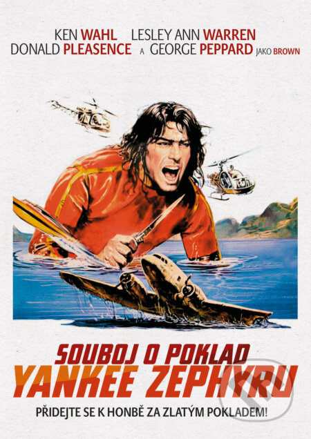 Film: Souboj o poklad Yankee Zephyru (David Hemmings) (DVD). Magicbox, 2017 Film: Souboj o poklad Yankee Zephyru (David Hemmings) (DVD). Magicbox, 2017