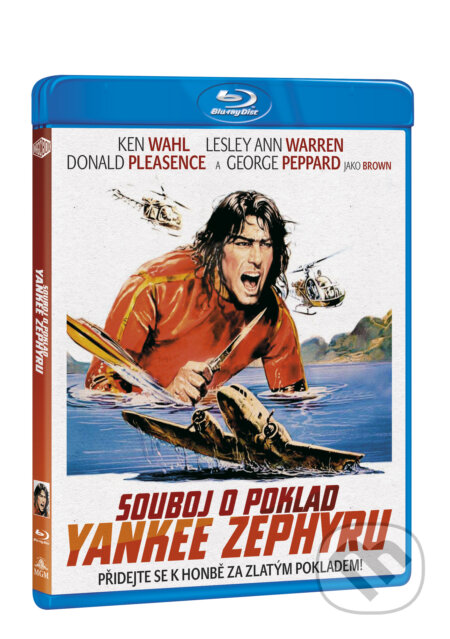 Film: Souboj o poklad Yankee Zephyru (Magicbox) (Blu-ray). Magicbox, 2017 Film: Souboj o poklad Yankee Zephyru (Magicbox) (Blu-ray). Magicbox, 2017
