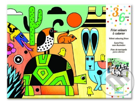 Spoločenská hra: Zamatová maľovanka: Colorado (Djeco). Djeco, 2019 Spoločenská hra: Zamatová maľovanka: Colorado (Djeco). Djeco, 2019