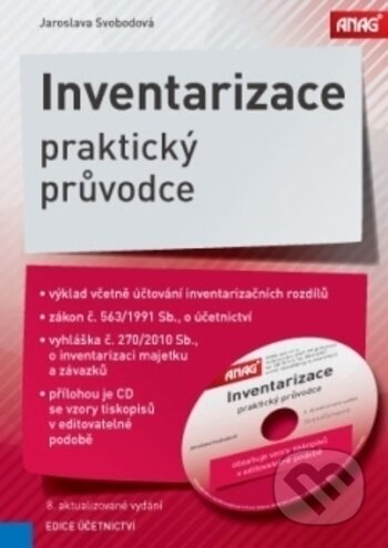 Kniha: Inventarizace (Jaroslava Svobodová). ANAG, 2018 Kniha: Inventarizace (Jaroslava Svobodová). ANAG, 2018