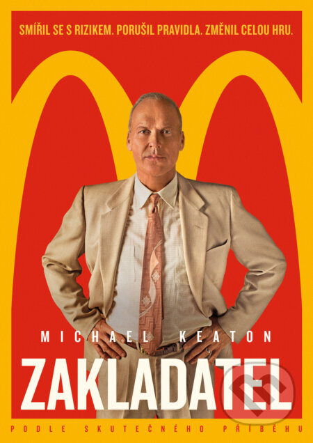 Film: Zakladatel (John Lee Hancock) (DVD). Magicbox, 2017 Film: Zakladatel (John Lee Hancock) (DVD). Magicbox, 2017