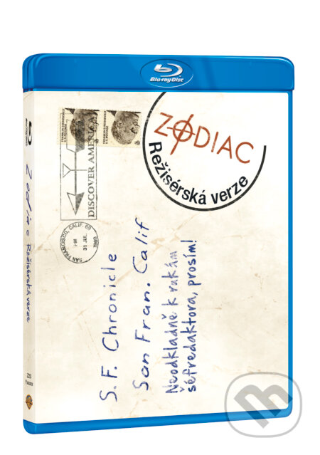 Film: Zodiac: Režisérská verze (David Fincher) (Blu-ray). Magicbox, 2017 Film: Zodiac: Režisérská verze (David Fincher) (Blu-ray). Magicbox, 2017