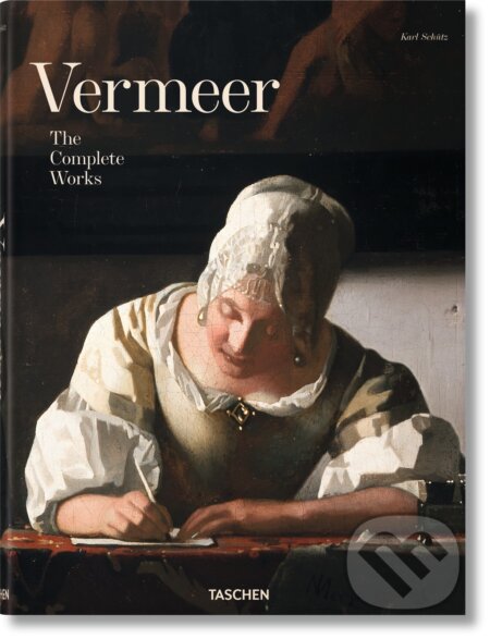 Kniha: Vermeer (Karl Schutz). Taschen, 2017 Kniha: Vermeer (Karl Schutz). Taschen, 2017